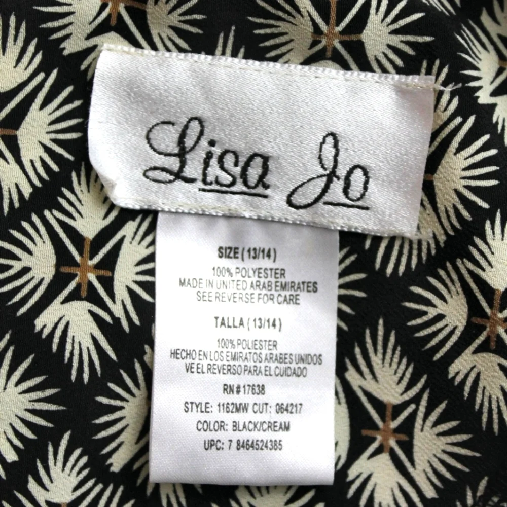 Vintage Traditional Sleeveless Kaftan Dress Made in Dubai UAE M L Beautiful!! - Picture 15 of 15